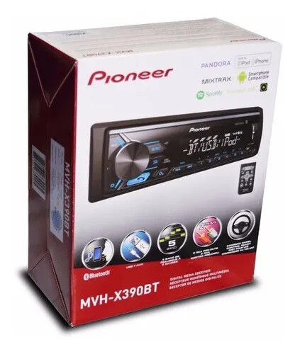 Pioneer mvh x390bt bluetooth - pioneer, mvh-x390bt