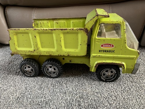Vintage tonka hydraulic dump - vintage,