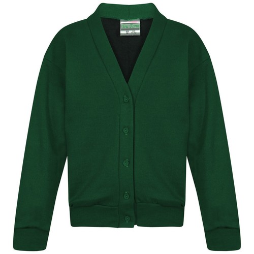 Girls school fleece - girls, cardigan