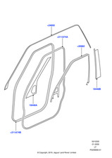 Land Rover Genuine Seal