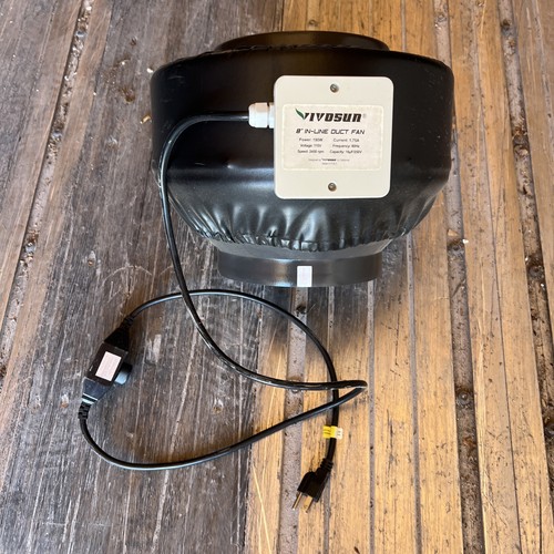 Vivosun inch incline fan - inch,