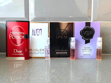 4 x Ladies Perfume SET4 Mini Vial Sprays - Please See Description