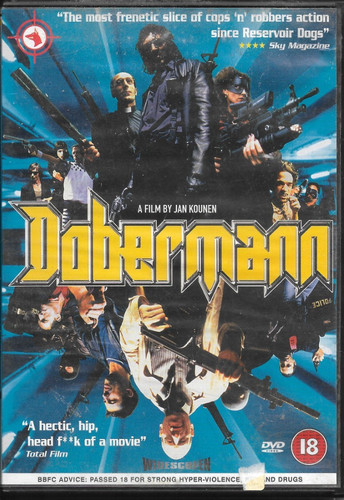 Dobermann dvd vincent cassel - dobermann,