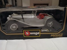 Burago Jaguar SS100 1937 Mint