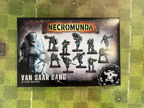 Van saar gang new sealed - van,