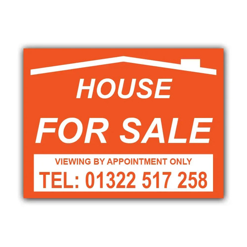 House for sale personalised - house,