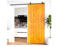 9ft barn door slider kit
