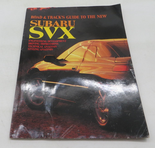 1991 subaru svx road track - 1991, &