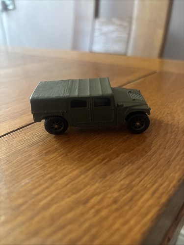 Maisto army humvee military - maisto,