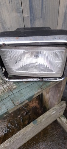 Square motorbike headlight - motorbike,