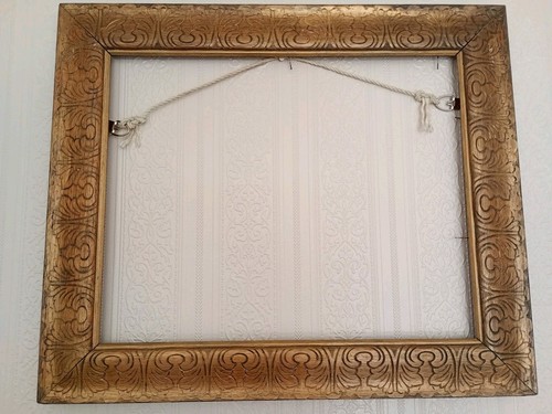 Vintage antique gold gilded - vintage,