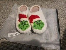Ladies Grinch Slippers EU