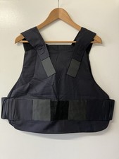 Blue Stab Vest Cover Size