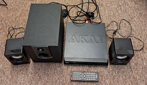 Akai a60012 home theatre - a60012,