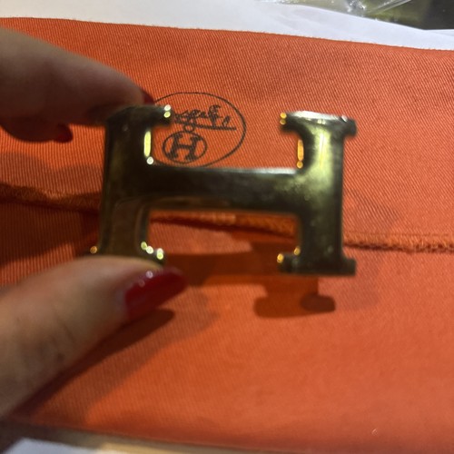Authentic hermes gold tome - authentic,