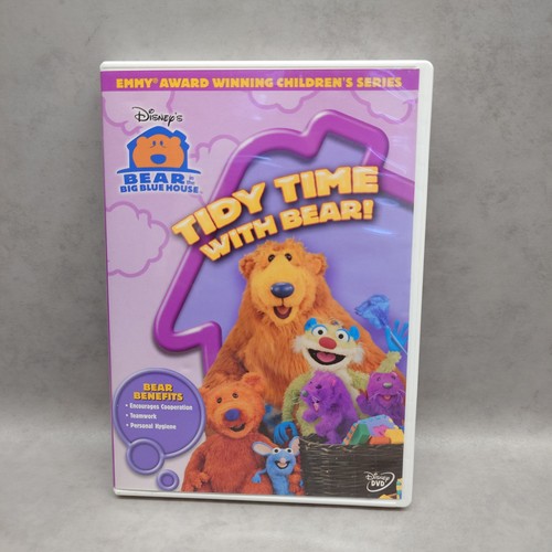 Bear the big blue house - bear,