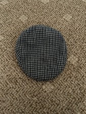MEN’S HARRIS TWEED FLAT CAP