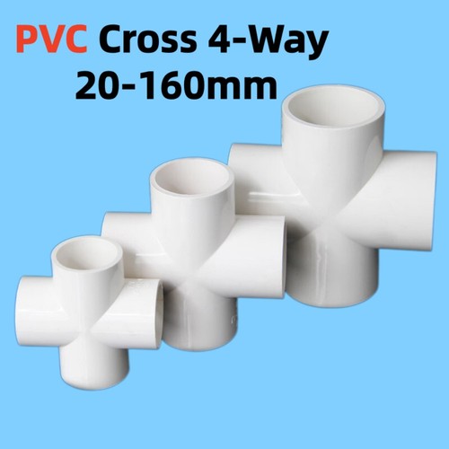Pvc cross way solvent - solvent, weld