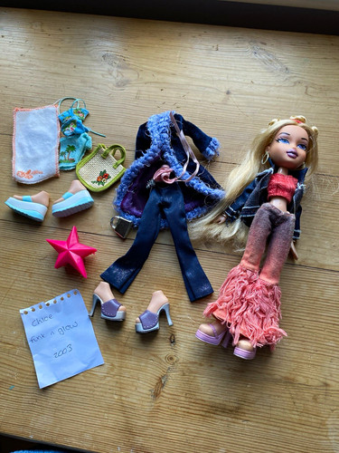 Mga bratz chloe funk glow - mga,