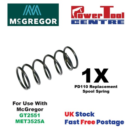 Mcgregor strimmer spool spring - mcgregor,