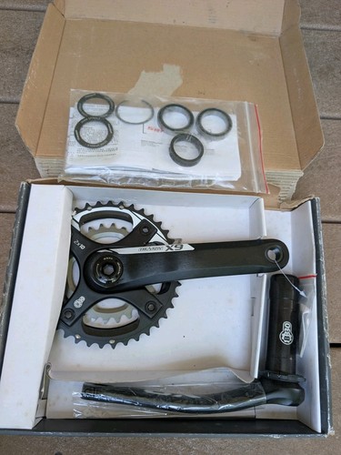 New truvativ crank set - crank,