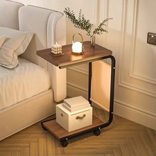 C Shaped Side Table Sofa End