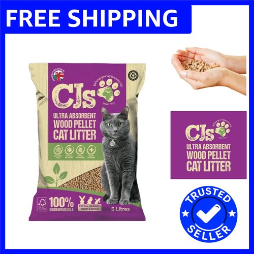 Eco friendly cat litter - 5l,
