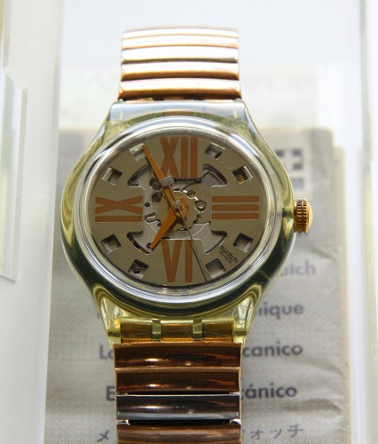 Swatch automatic nos - automatic, copper