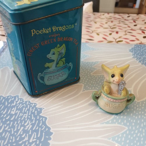 Pocket dragon figurine sugar - dragon,