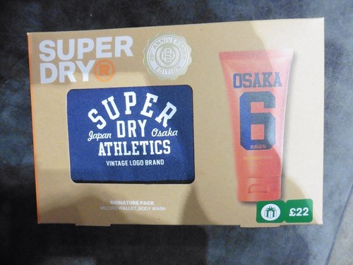 New superdry signature - new,