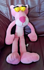 Pink Panther Soft Toy Vintage