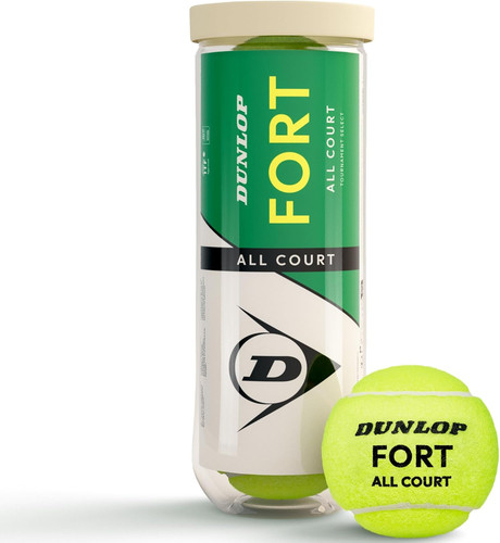 Dunlop tennis balls fort all - fort,