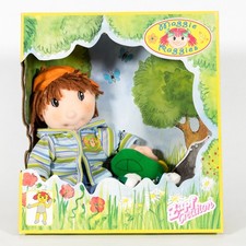 BNIB Zapf Creations Maggie Raggies boy rag doll Robert