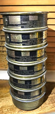 7 Vintage Endecotts Ltd London Laboratory Test Sieves