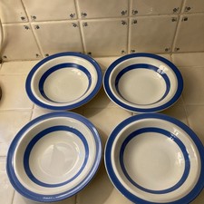 T G Green Cornishware 4x