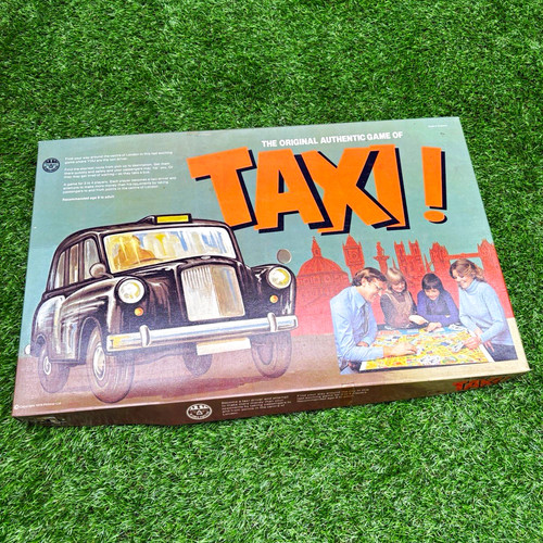 Waddingtons vintage 1973 taxi - waddingtons,