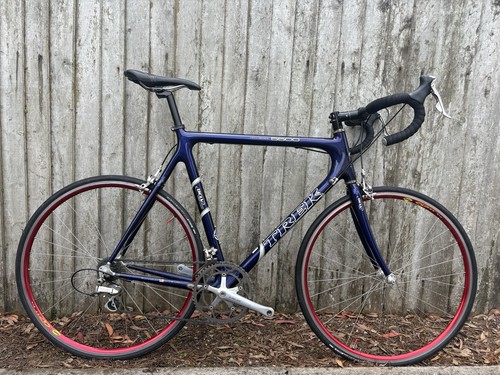 Trek 5500 oclv carbon road - trek,