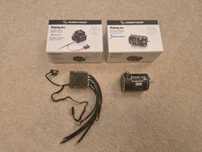 Hobbywing Justock G3S ESC + Xerun Justock G2.1 25.5t Motor Combo For LMGT3 1/12