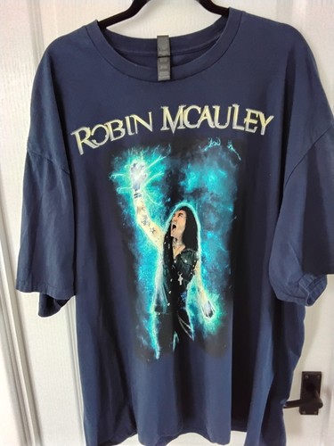 Robin mcauley 2025 - 2025, tour