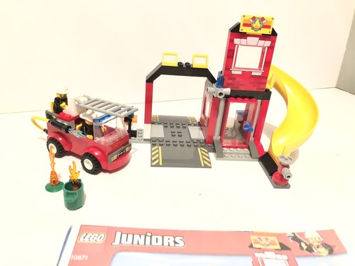 Lego juniors fire emergency - lego,