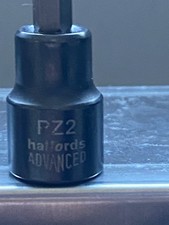 PZ2 - 3/8” Halfords advanced