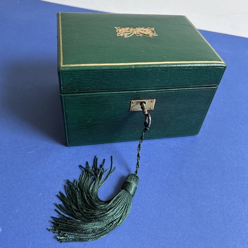 Antique jewellery box with