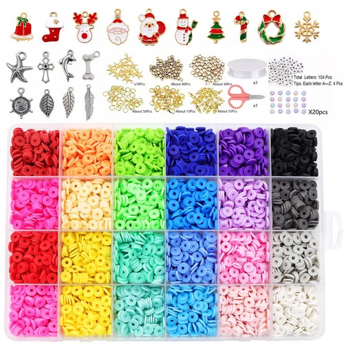 10000 pcs clay beads - 10000+pcs,