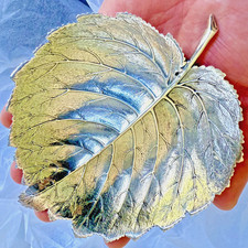 BUCCELLATI  SILVER HAZELNUT