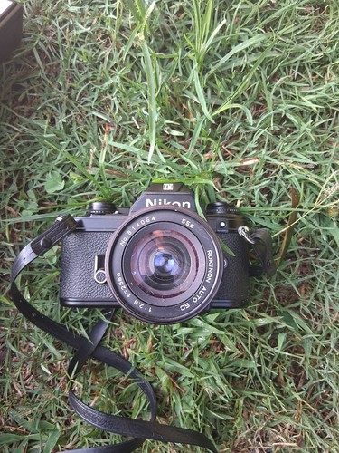 Nikon fm2 black - nikon, slr