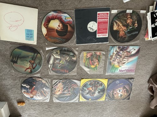 Huge marillion fish vinyl - &,