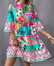 Geometric Dress Size 20 with