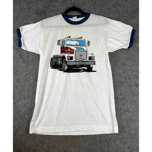 Vintage 80s volvo big - volvo, semi
