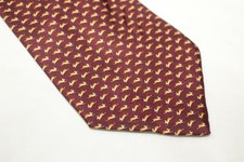 ST.GEORGE Silk tie Made in