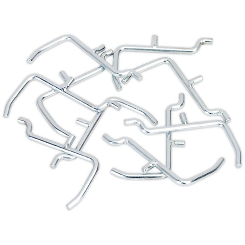Sealey hook set - for, peg